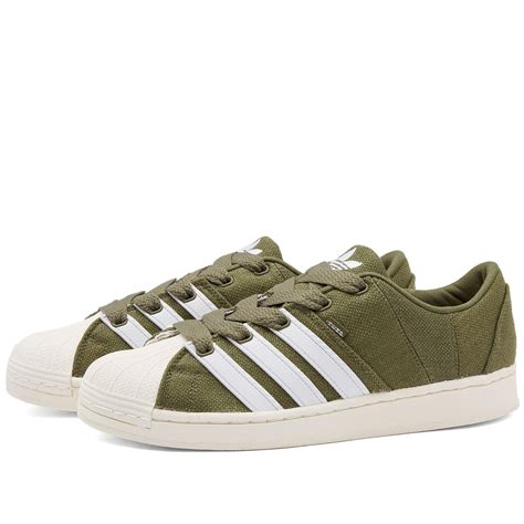 adidas supermodified hemp sneakers